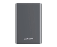 CANYON Powerbank OnPower 510 slim Magsafe 10000 mAh PD20W Grafitowy - 1320622 - zdjęcie 1